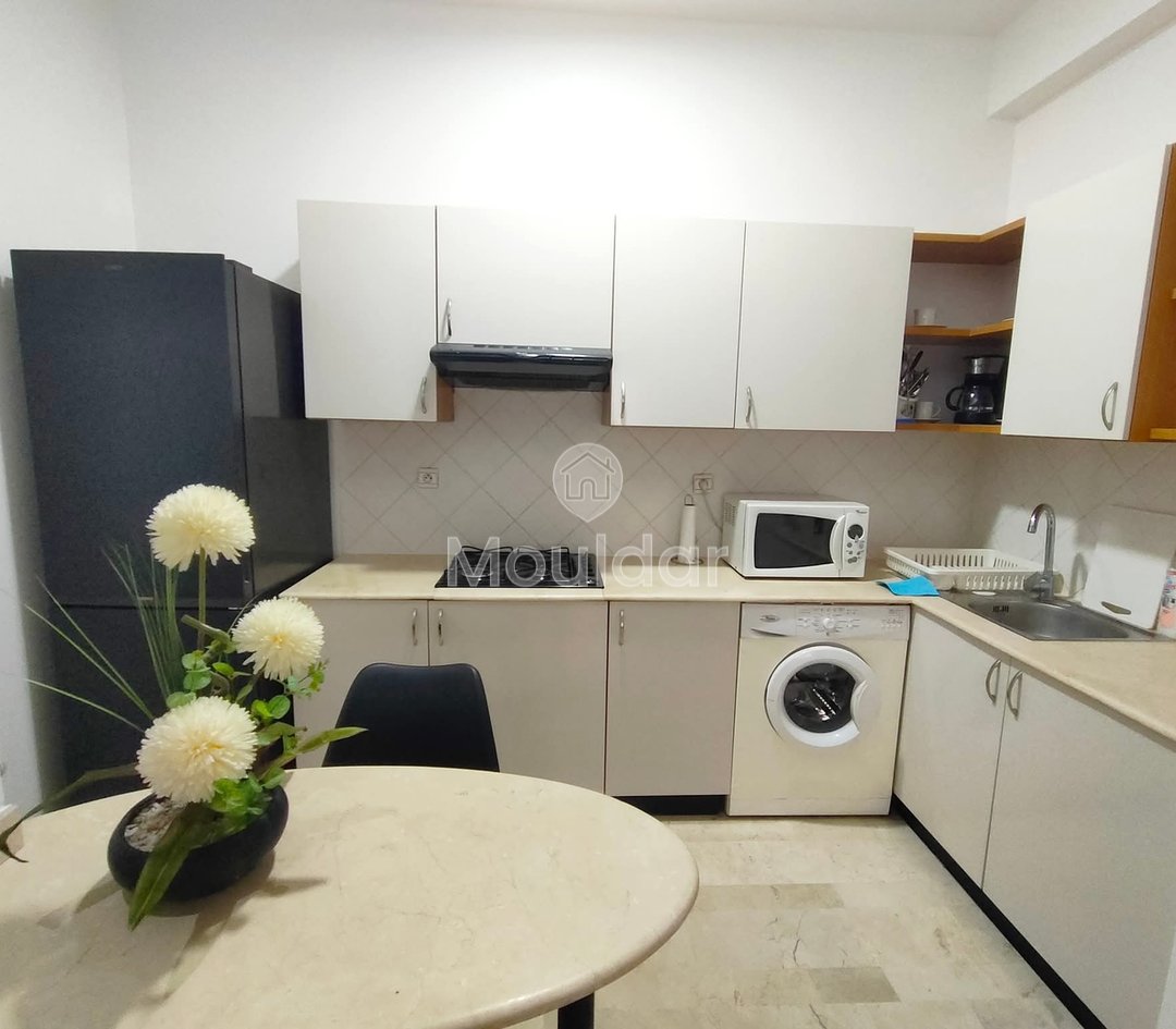 استوديو مجهز للإيجار مع تراس في الدار البيضاء بورغوني - Photo 13