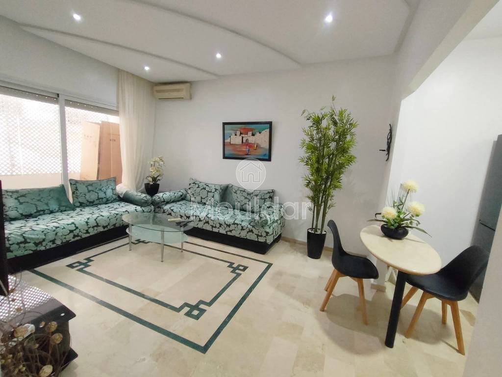 استوديو مجهز للإيجار مع تراس في الدار البيضاء بورغوني - Photo 4