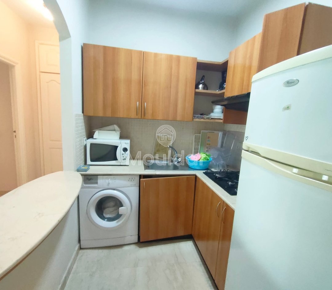 Modernes Studio zu vermieten in Casablanca, mit Balkon und Sicherheit - Photo 9