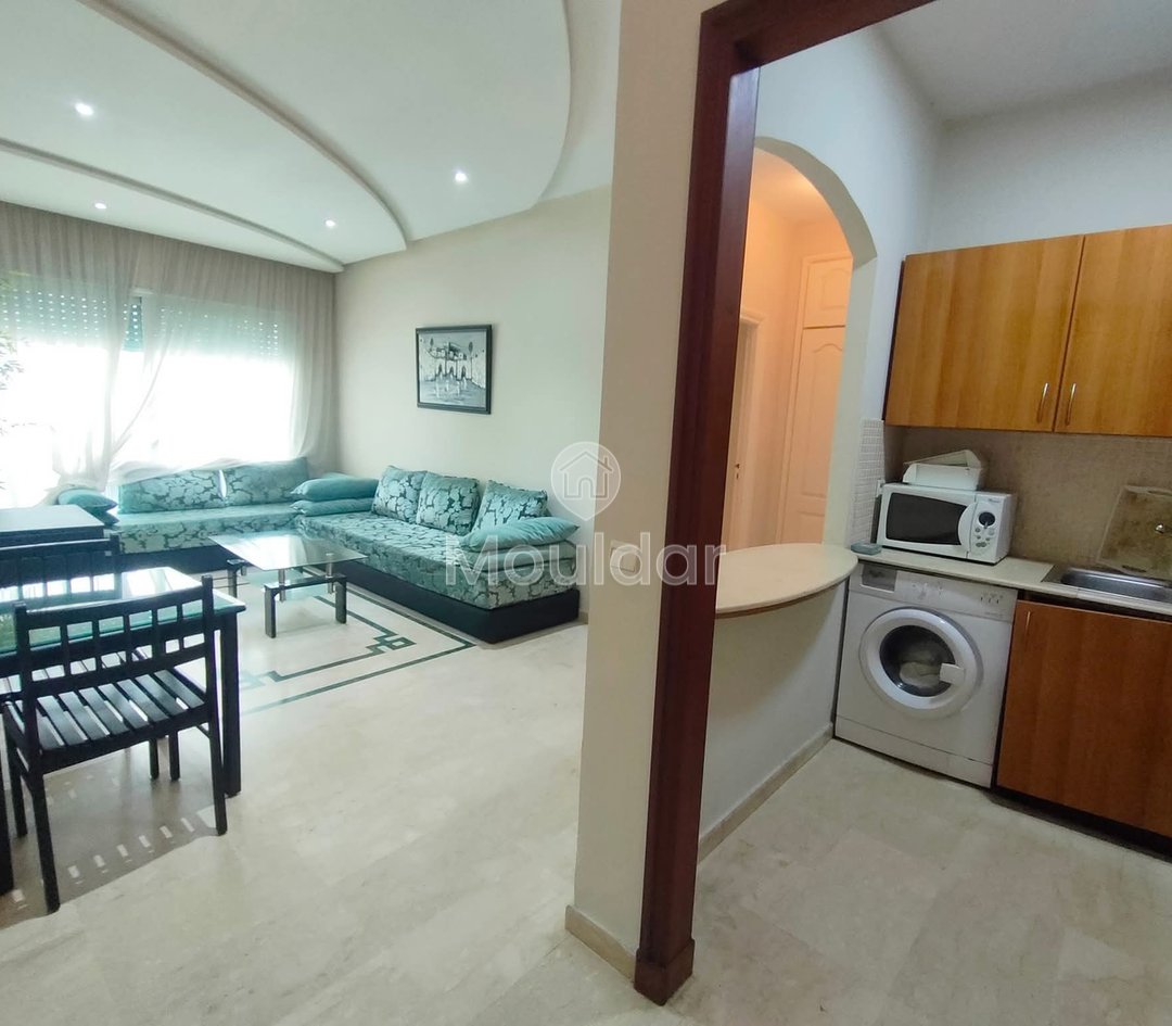 Modernes Studio zu vermieten in Casablanca, mit Balkon und Sicherheit - Photo 3