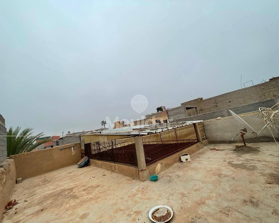 Riad zu verkaufen in Marrakesch - Charmante 150m² in Kaa El Machraa - Photo 6