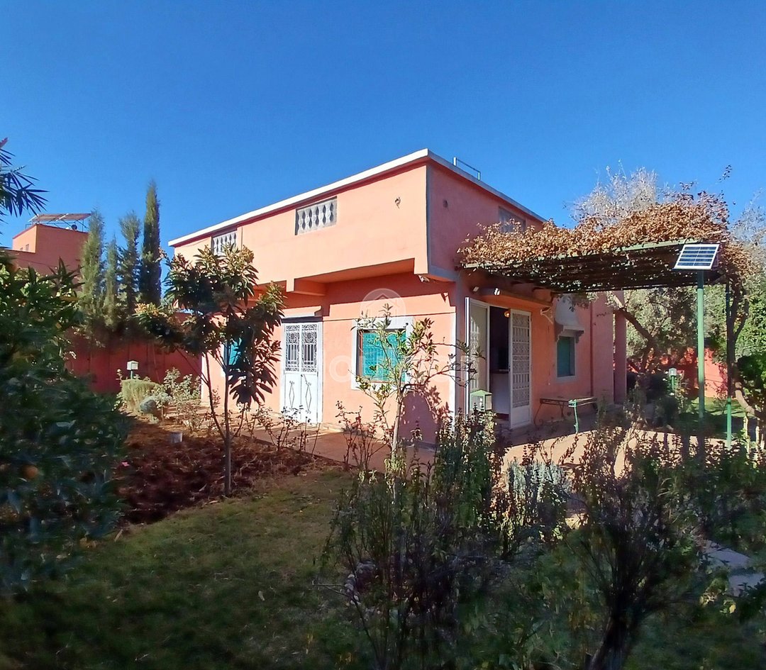 Dream Villa in Marrakech: Pool, Garden, and Luxury Terrace - Photo 17