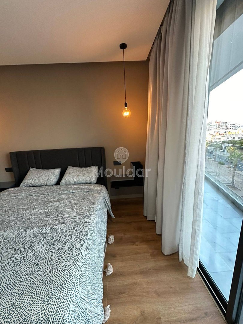 Studio zu vermieten mit Balkon in Casablanca - Franceville - Photo 3