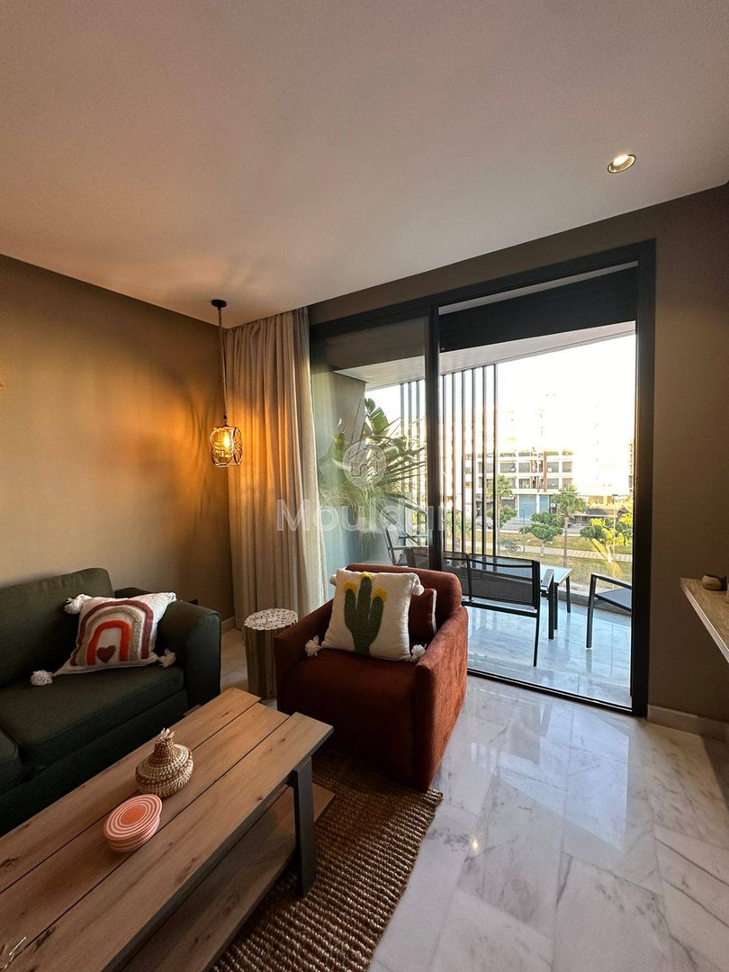 Studio zu vermieten mit Balkon in Casablanca - Franceville - Photo 2