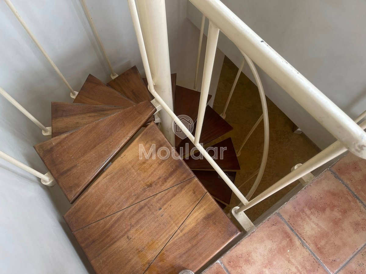 Appartement te huur in Guéliz, Marrakesh - Photo 9