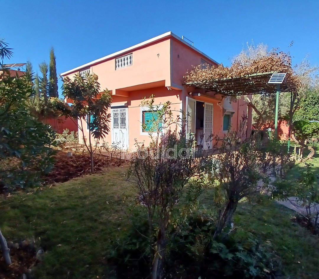 Dream Villa in Marrakech: Pool, Garden, and Luxury Terrace - Photo 21