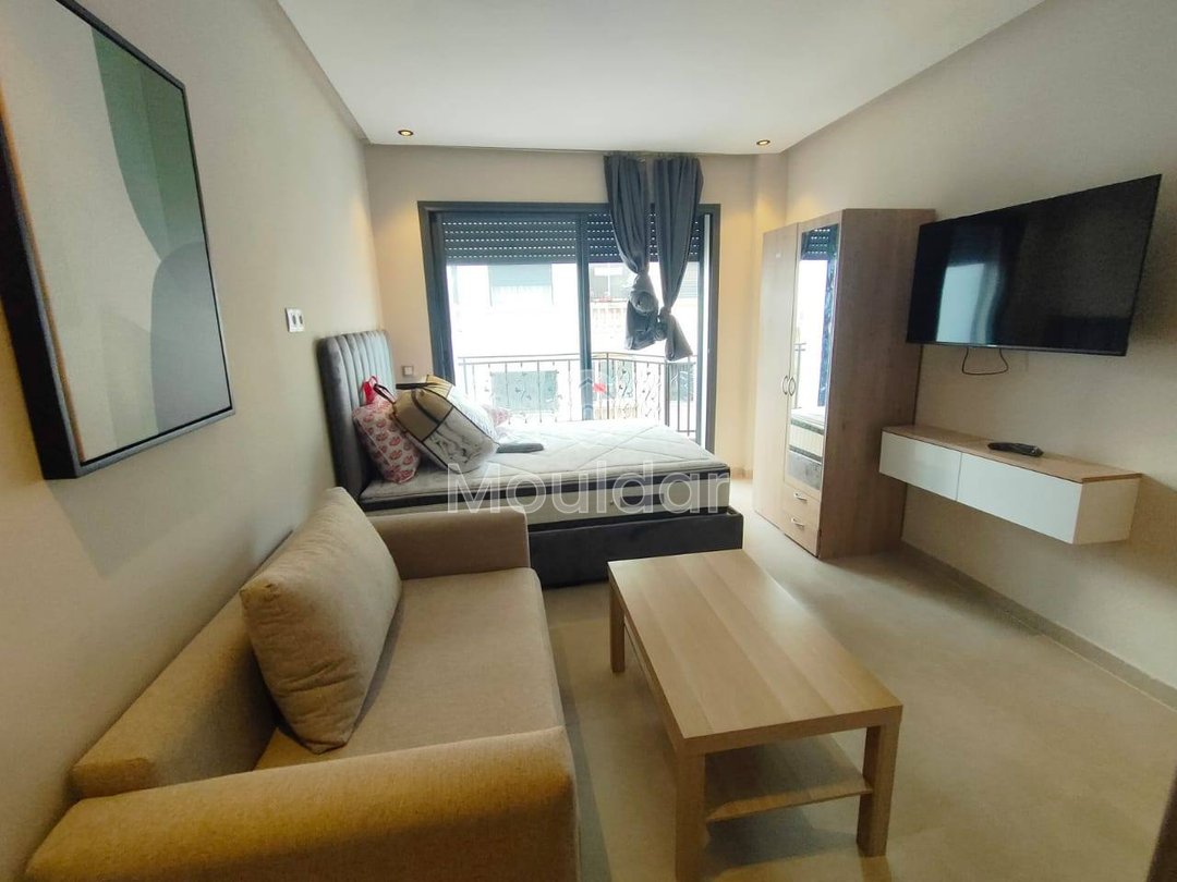 Studio zu vermieten: Charmante 1-Zimmer-Wohnung mit Balkon in Anfa - Photo 3