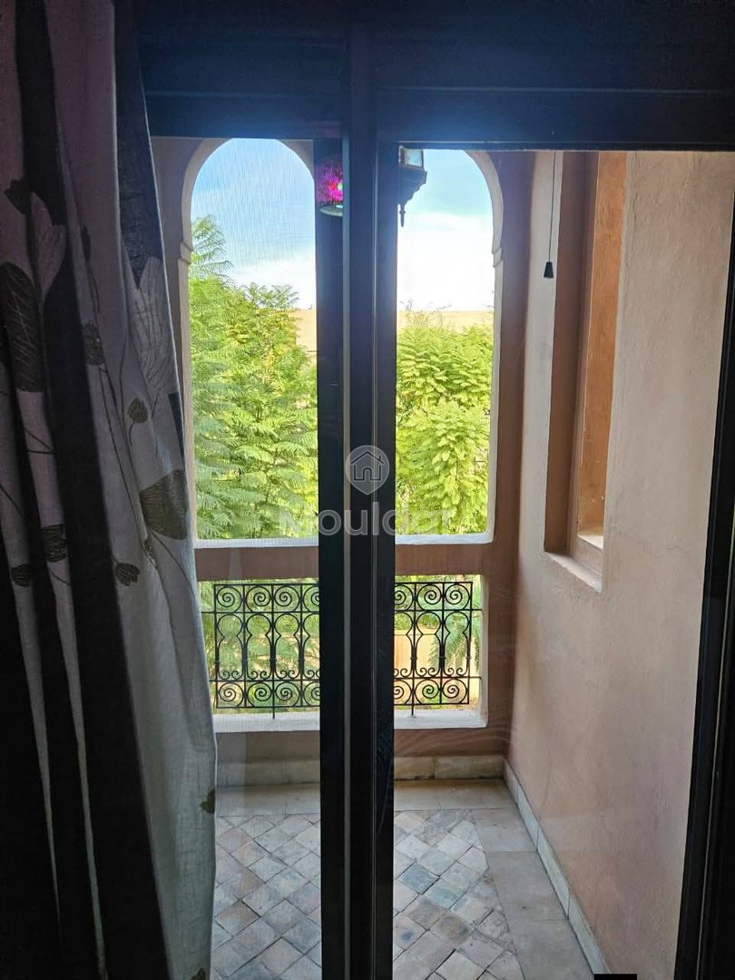 Διαμέρισμα 2 υπνοδωματίων με μπαλκόνι και πισίνα στη Μαρακέχ Τάργκα - Photo 10