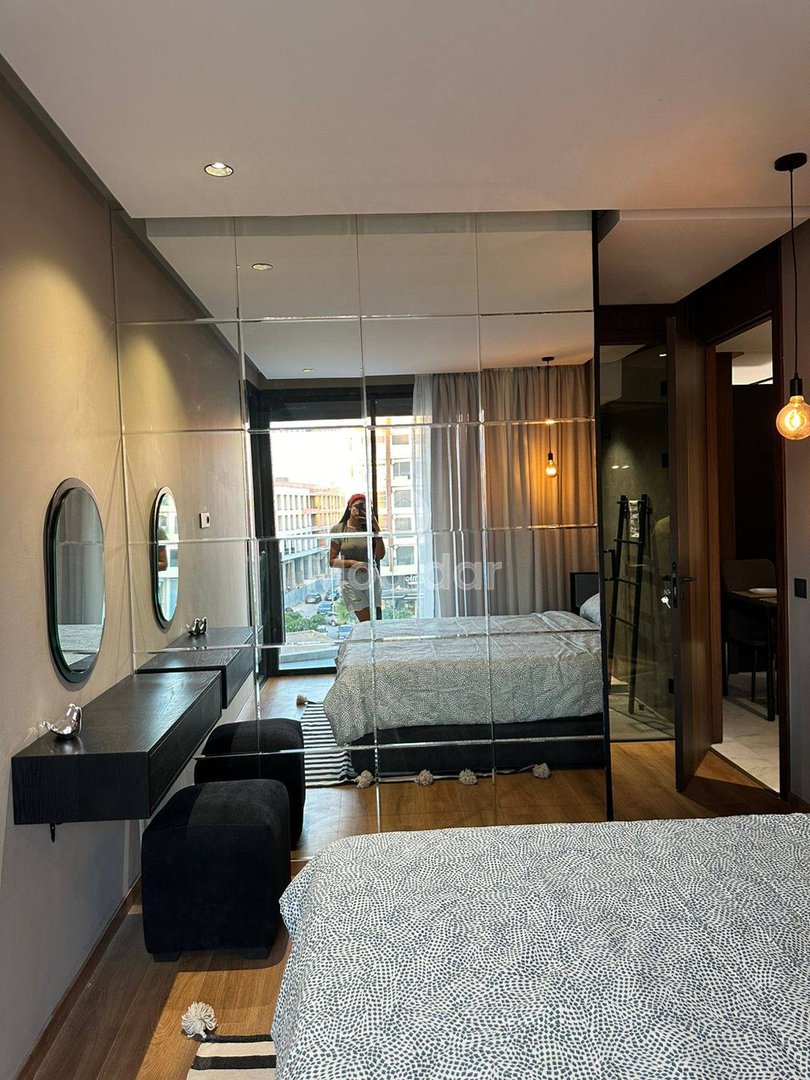 Studio zu vermieten mit Balkon in Casablanca - Franceville - Photo 5