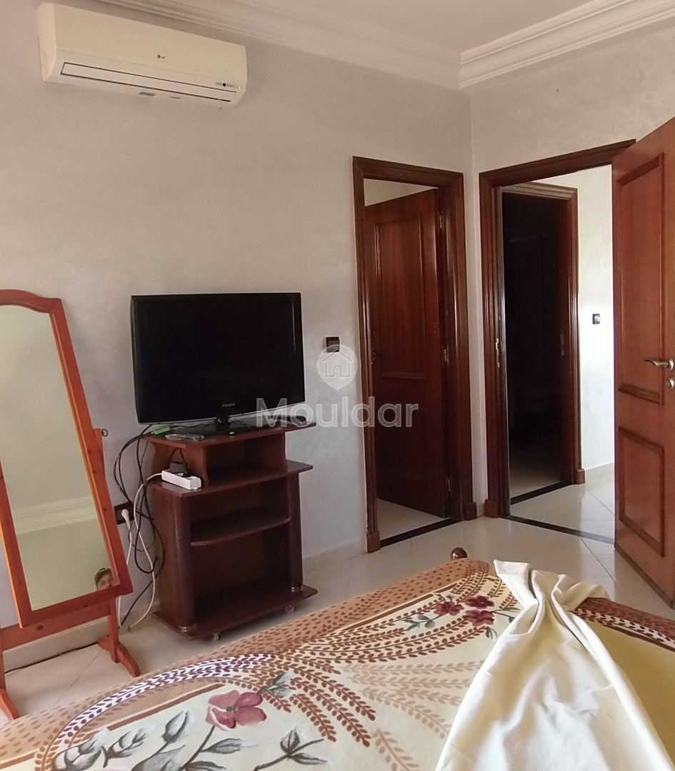 Duplex à Él Jadida : 2 Chambres, Piscine et Balcon - Photo 7