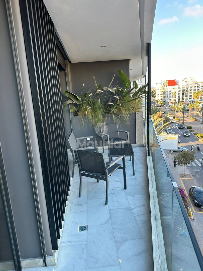 Studio zu vermieten mit Balkon in Casablanca - Franceville - Photo 7