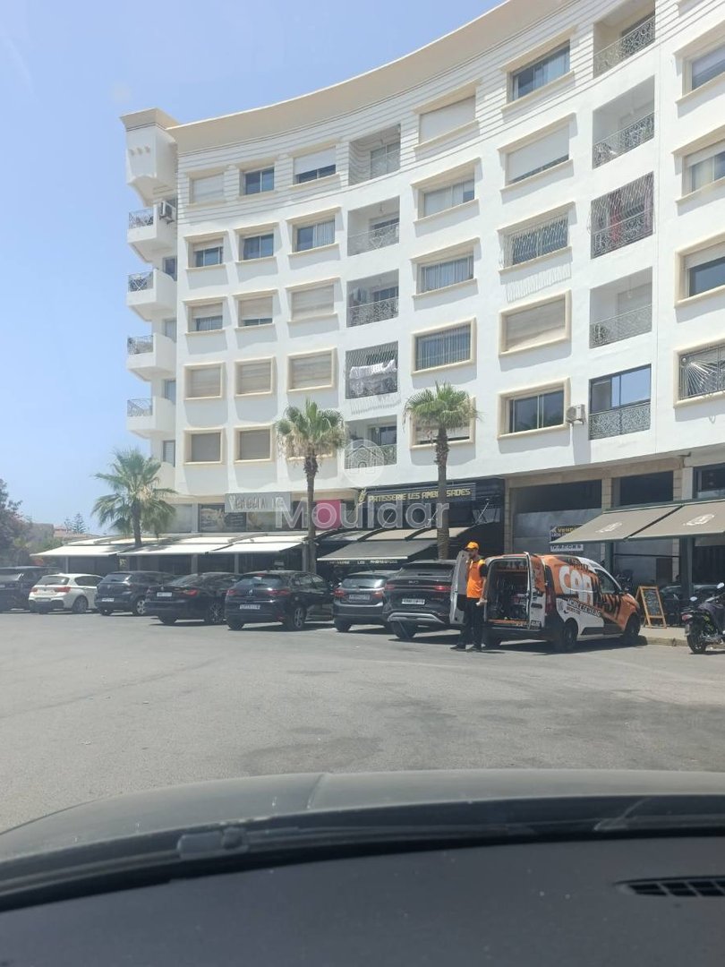 Kiralık Ticari Alanlar Casablanca - Bourgogne Teraslı - Photo 1