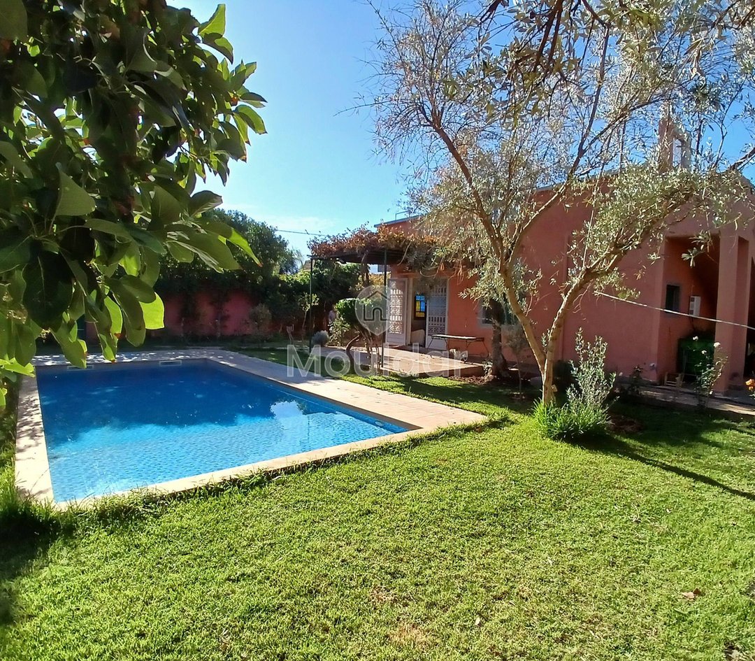 Dream Villa in Marrakech: Pool, Garden, and Luxury Terrace - Photo 15