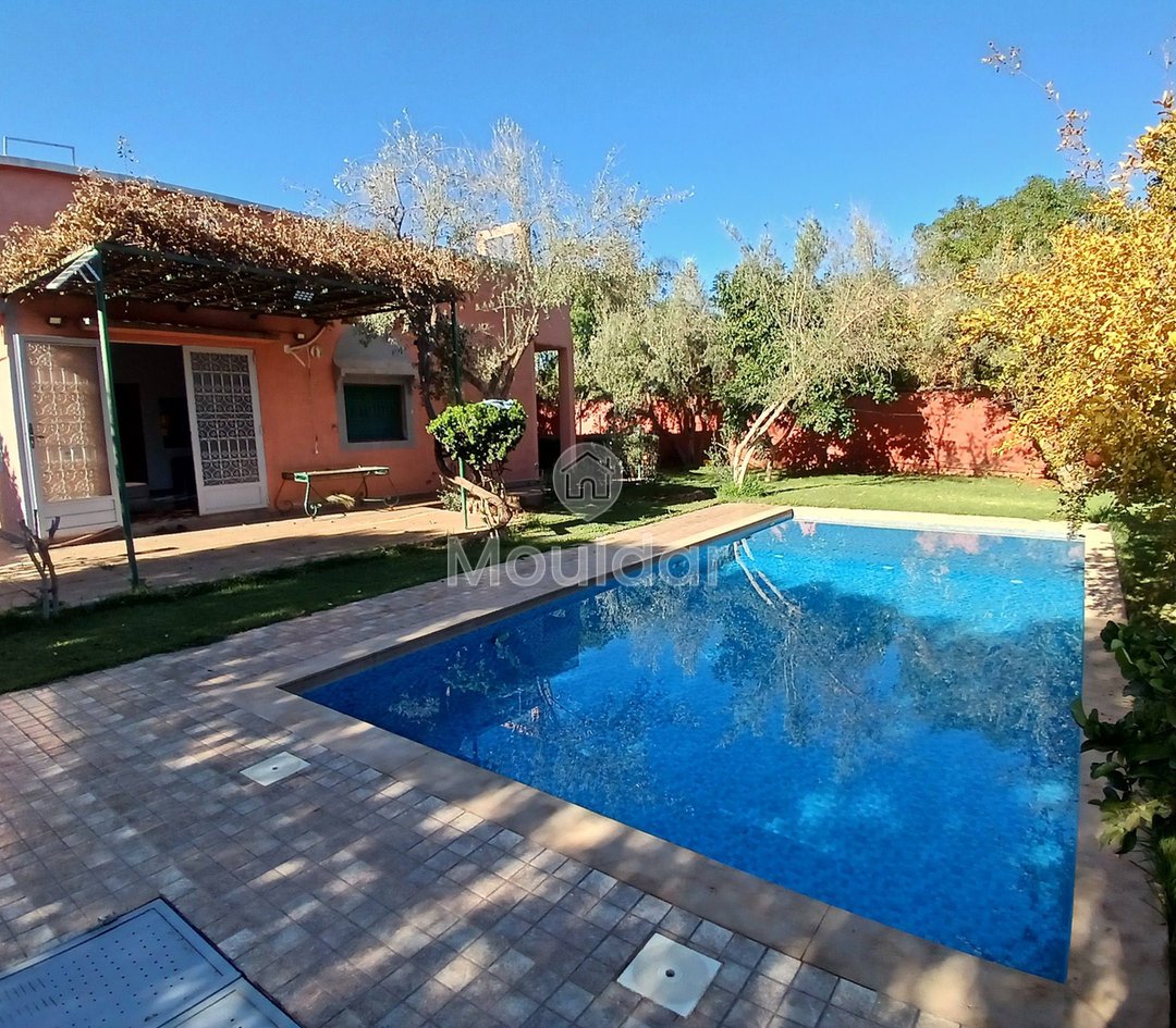 Dream Villa in Marrakech: Pool, Garden, and Luxury Terrace - Photo 19