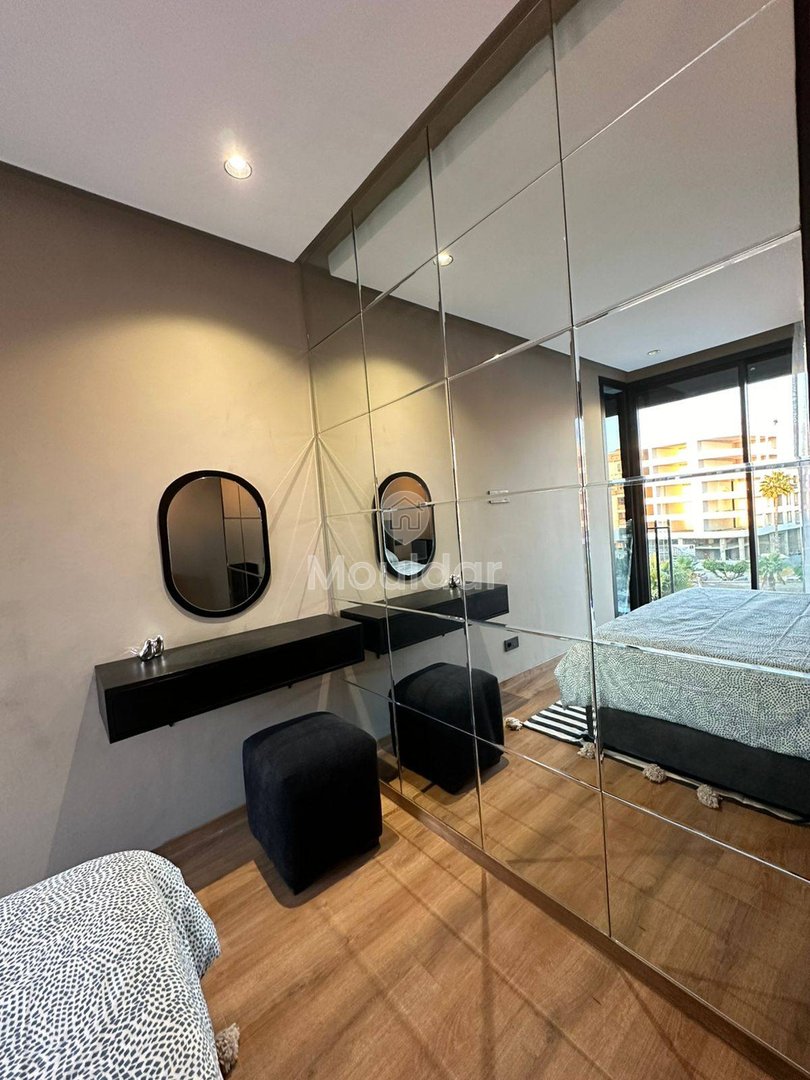 Studio zu vermieten mit Balkon in Casablanca - Franceville - Photo 12