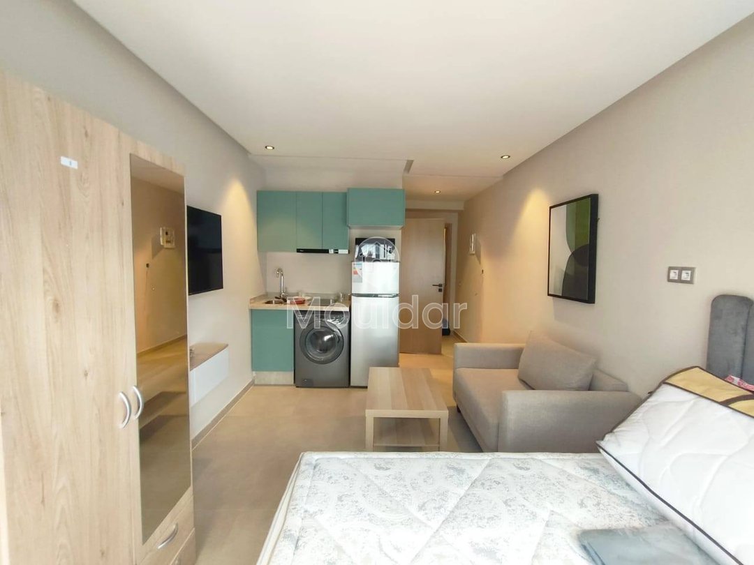 Studio zu vermieten: Charmante 1-Zimmer-Wohnung mit Balkon in Anfa - Photo 5