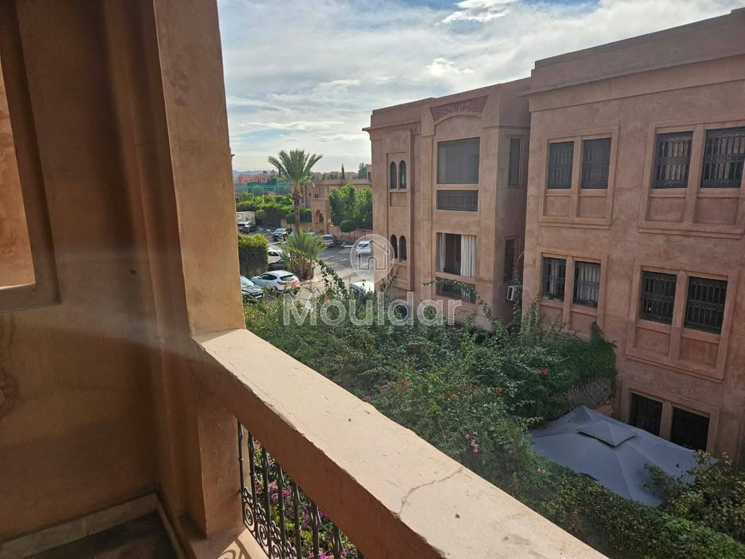 Διαμέρισμα 2 υπνοδωματίων με μπαλκόνι και πισίνα στη Μαρακέχ Τάργκα - Photo 11