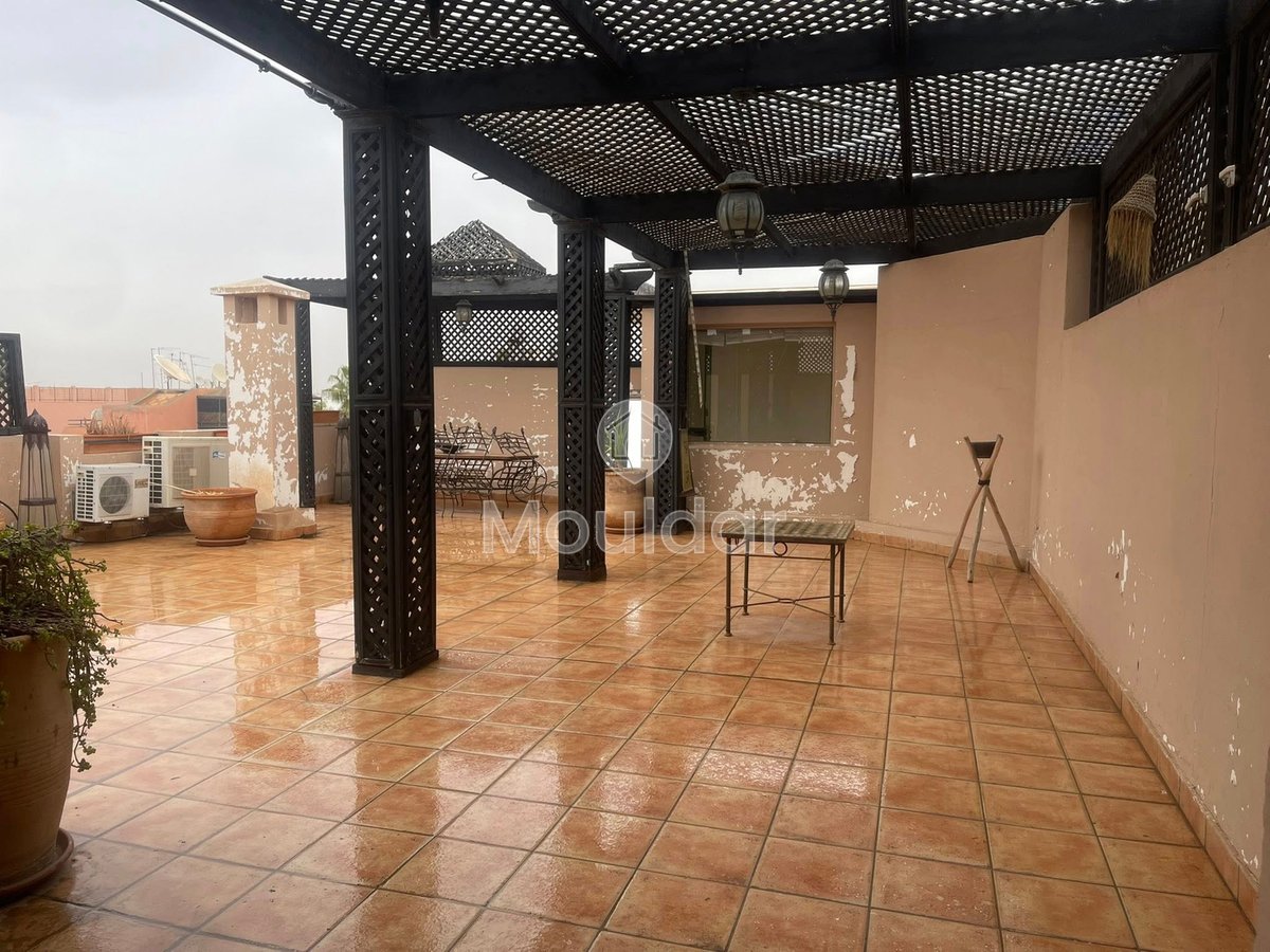 Appartement te huur in Guéliz, Marrakesh - Photo 7