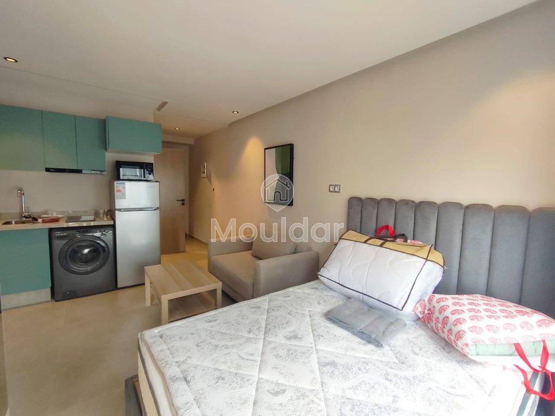 Studio zu vermieten: Charmante 1-Zimmer-Wohnung mit Balkon in Anfa - Photo 2