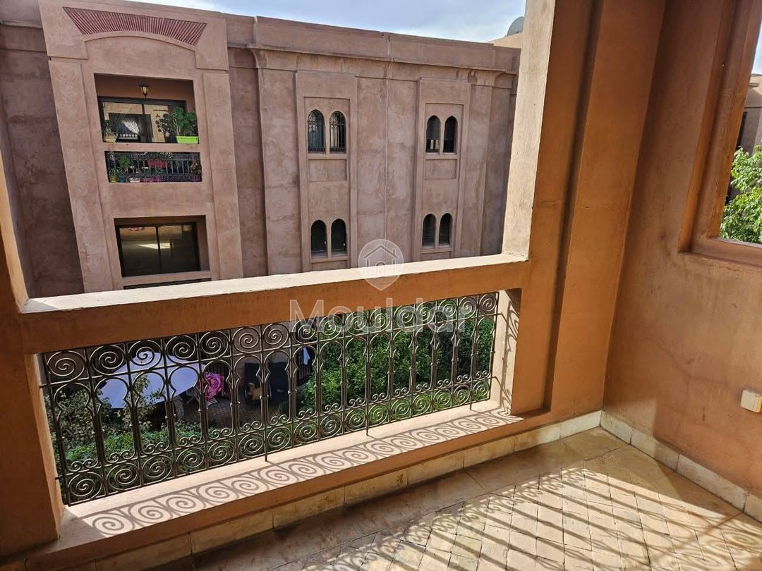 Διαμέρισμα 2 υπνοδωματίων με μπαλκόνι και πισίνα στη Μαρακέχ Τάργκα - Photo 12