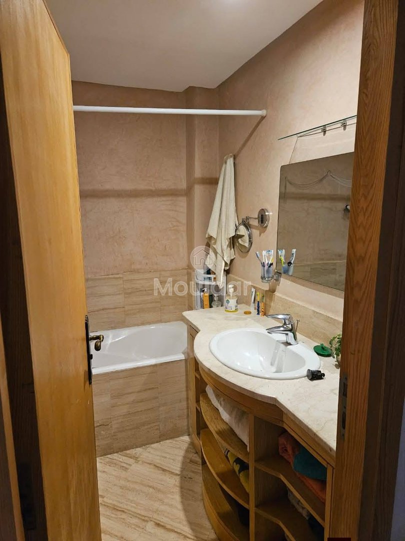 Διαμέρισμα 2 υπνοδωματίων με μπαλκόνι και πισίνα στη Μαρακέχ Τάργκα - Photo 17