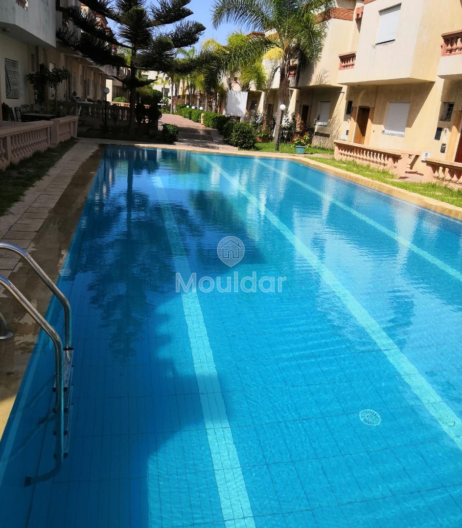 Duplex à Él Jadida : 2 Chambres, Piscine et Balcon - Photo 11