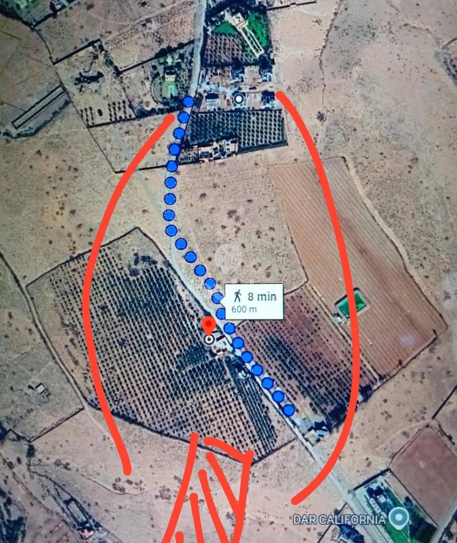 Agricultural Land for Sale: 10,000 m² in Marrakech - Photo 5