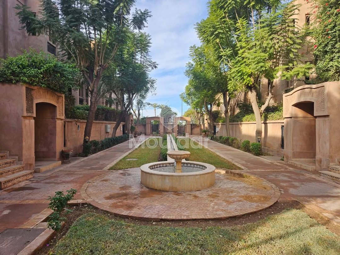 Διαμέρισμα 2 υπνοδωματίων με μπαλκόνι και πισίνα στη Μαρακέχ Τάργκα - Photo 9