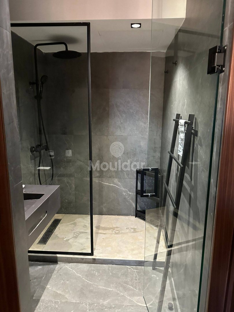 Studio zu vermieten mit Balkon in Casablanca - Franceville - Photo 13