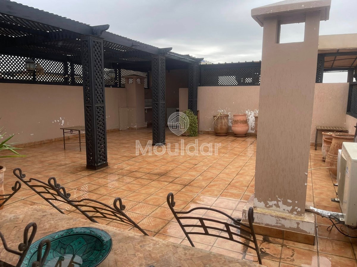 Appartement te huur in Guéliz, Marrakesh - Photo 8