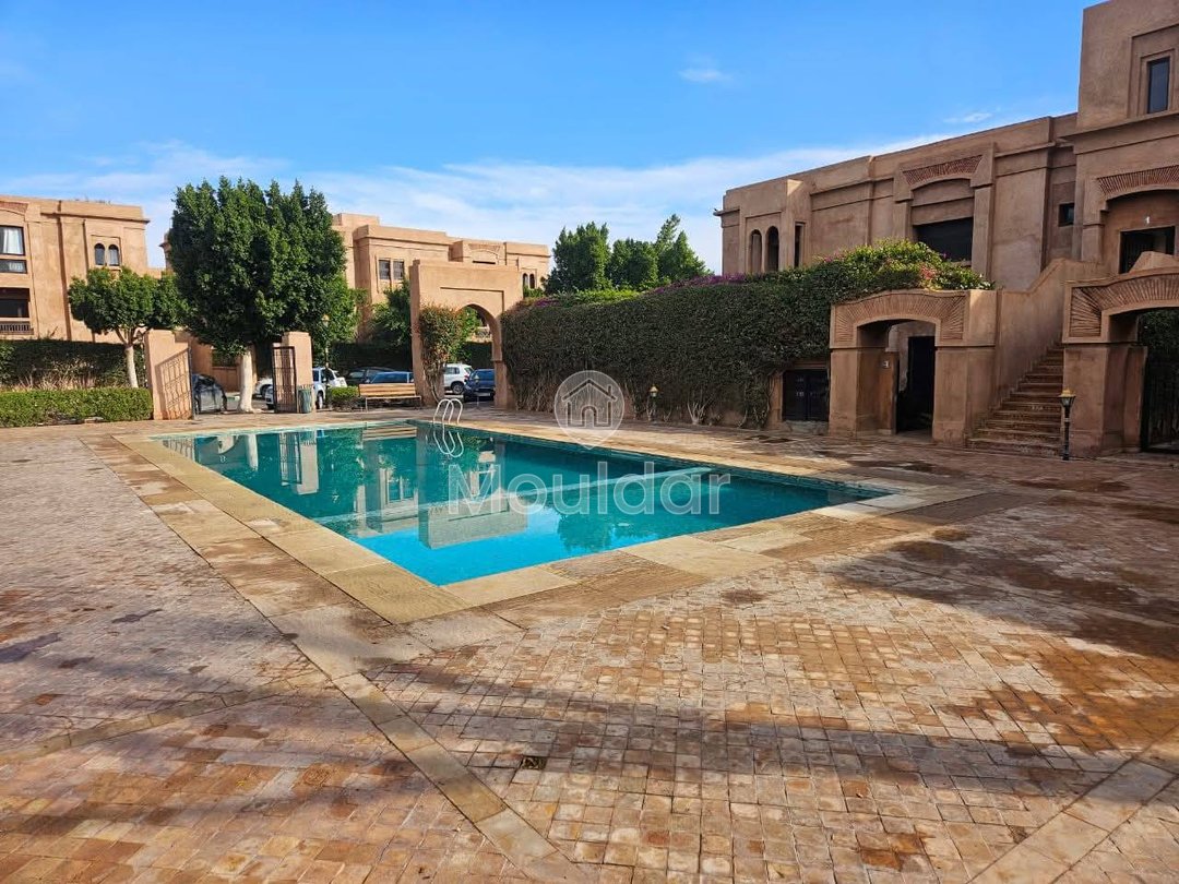 Διαμέρισμα 2 υπνοδωματίων με μπαλκόνι και πισίνα στη Μαρακέχ Τάργκα - Photo 13