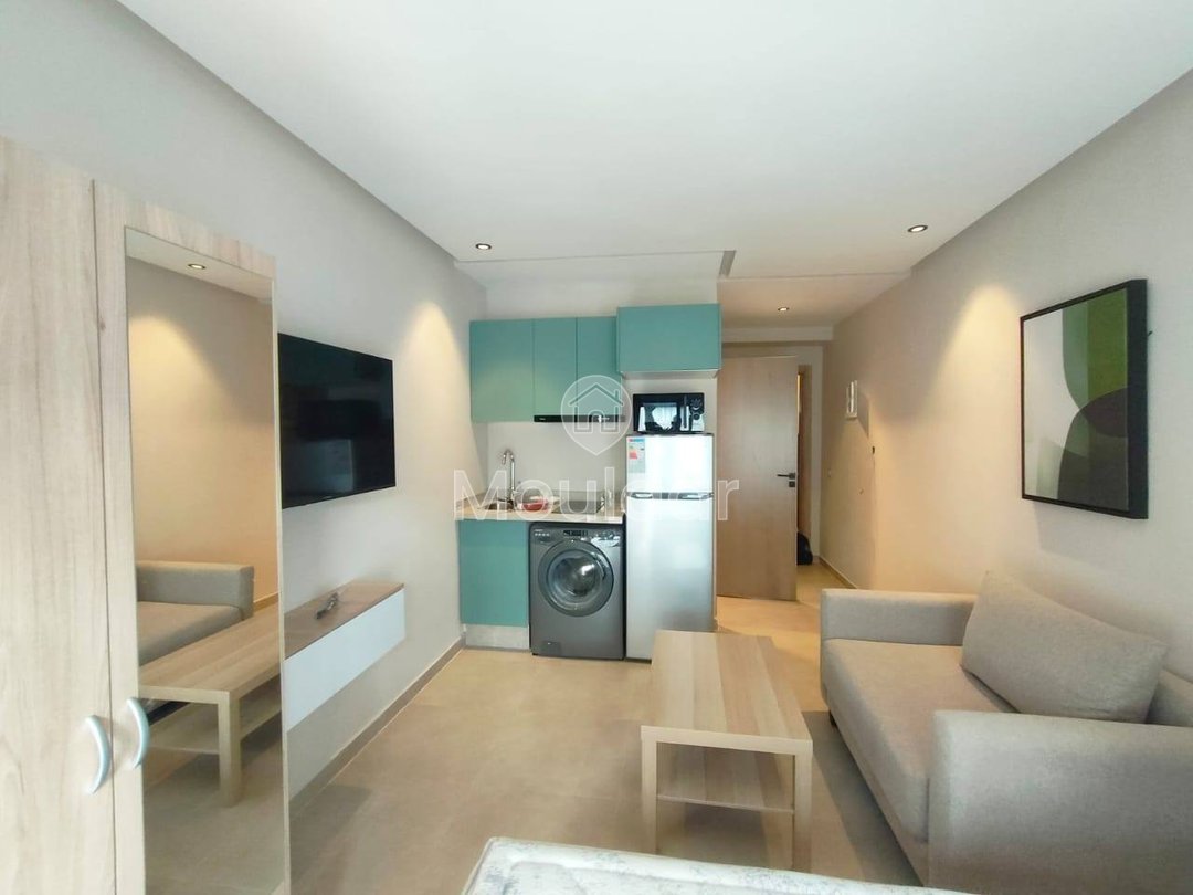 Studio zu vermieten: Charmante 1-Zimmer-Wohnung mit Balkon in Anfa - Photo 1