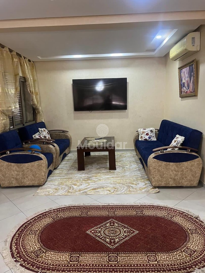 Nowoczesne mieszkanie do wynajęcia przy alei Mokawama, Agadir - 2 sypialnie - Photo 3