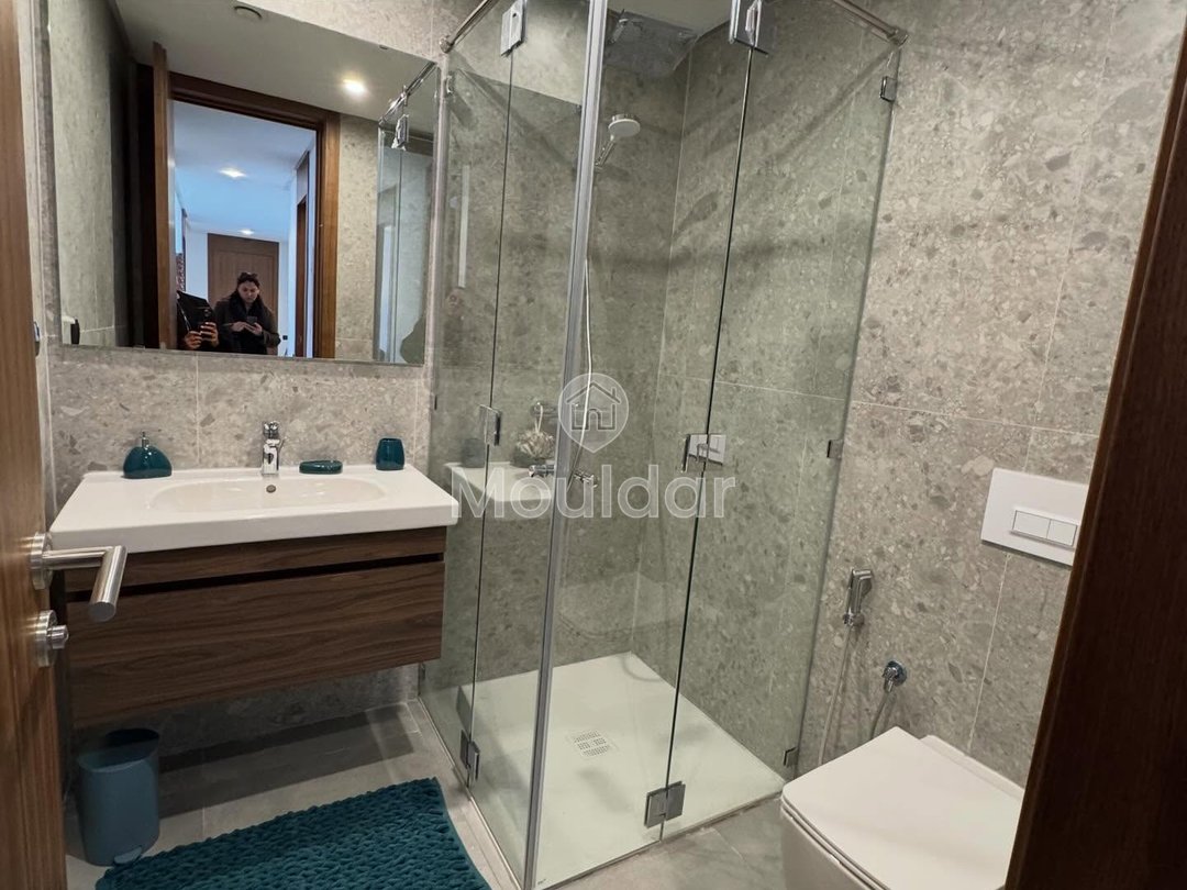 شقة ثلاث غرف للإيجار في الدار البيضاء - فخامة وأمان - Photo 12