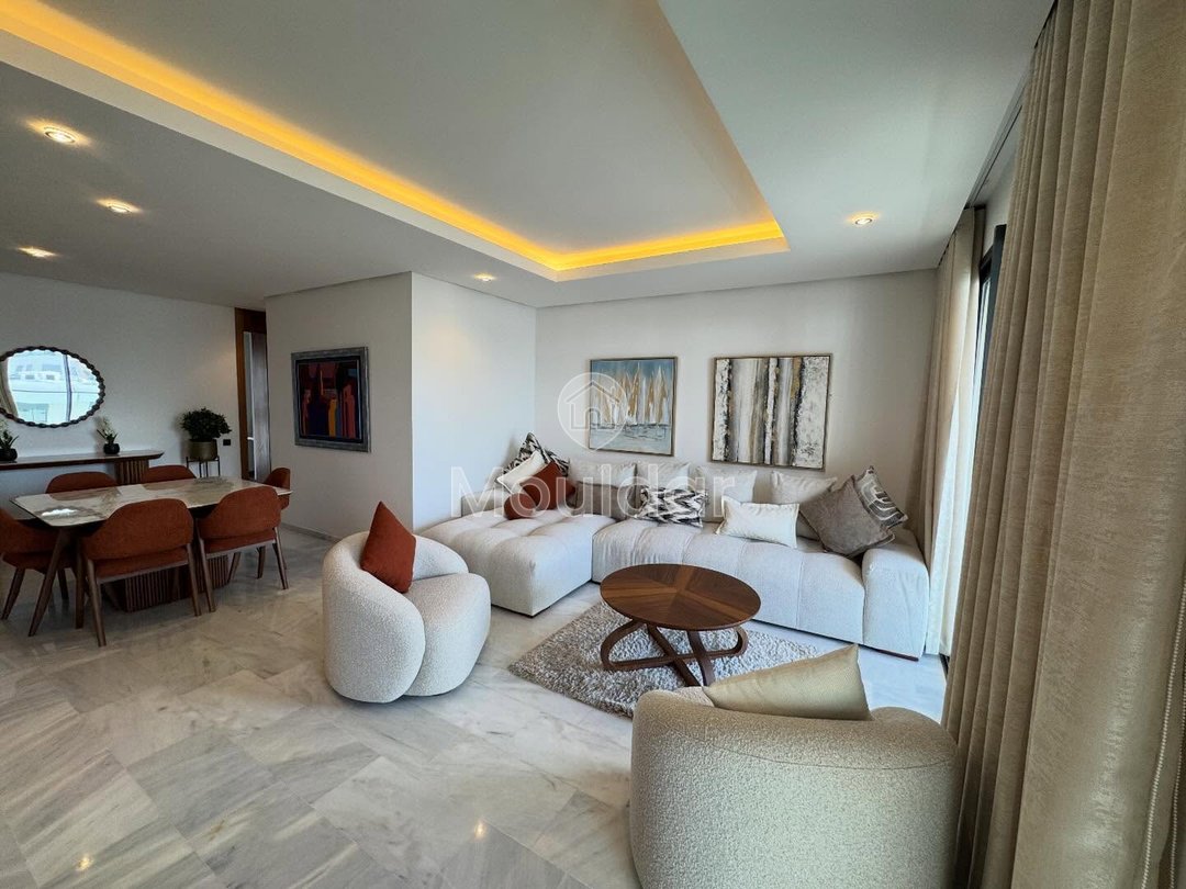 شقة ثلاث غرف للإيجار في الدار البيضاء - فخامة وأمان - Photo 5