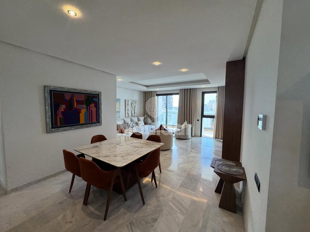 شقة ثلاث غرف للإيجار في الدار البيضاء - فخامة وأمان - Photo 7