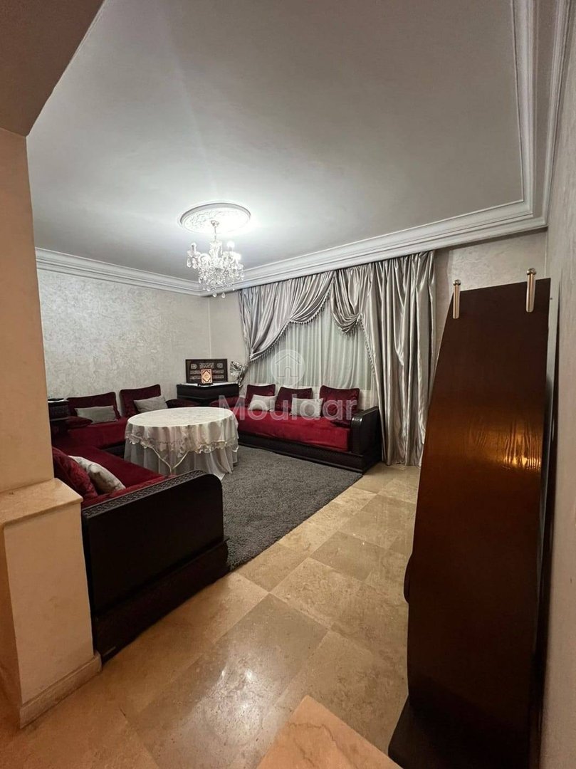 Mobilyalı Daire Kiralık Casablanca – 2 Yatak Odası, Otopark - Photo 1