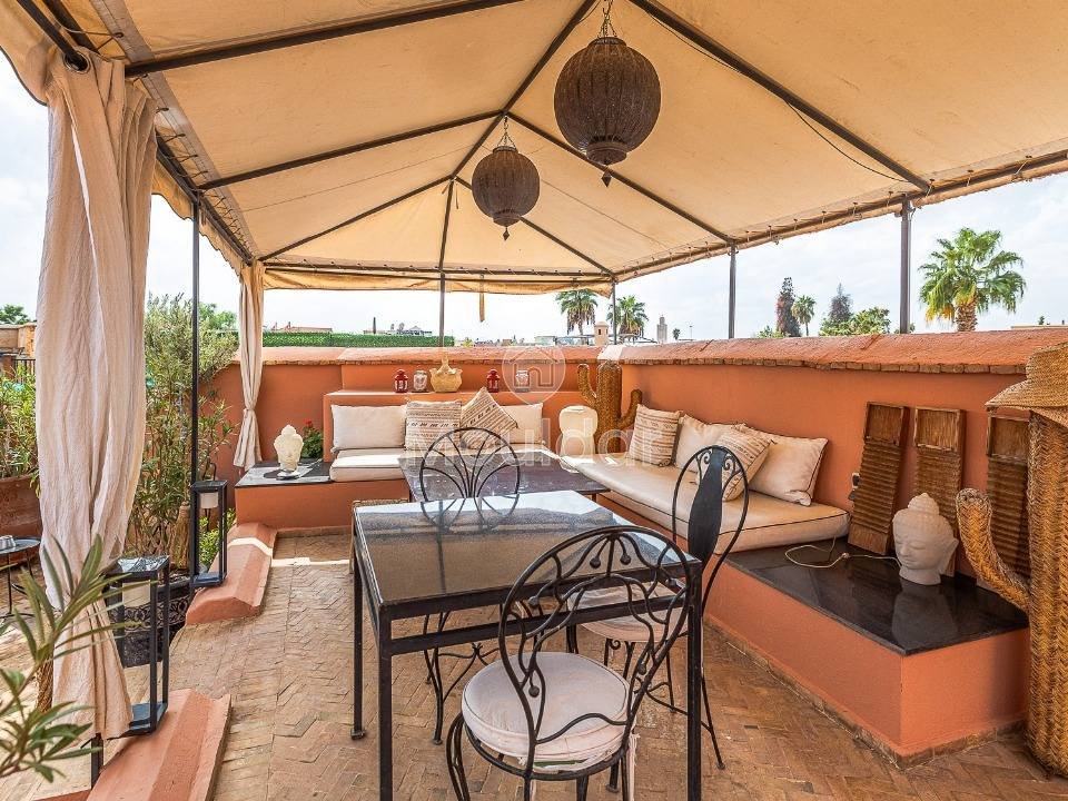 Riad na sprzedaż w Marrakechu: Widok panoramiczny, 5 sypialni - Photo 4