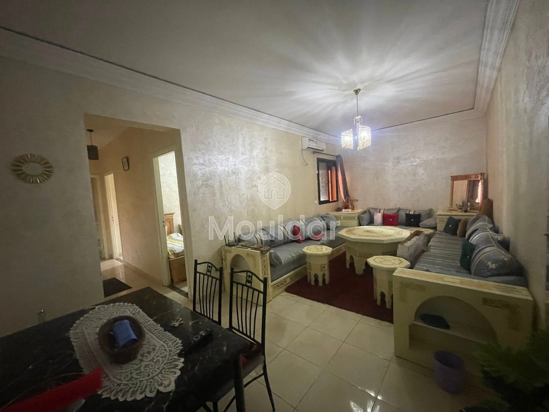 Appartamento T2 in Affitto a Marrakech con Balcone e Sicurezza - Photo 2