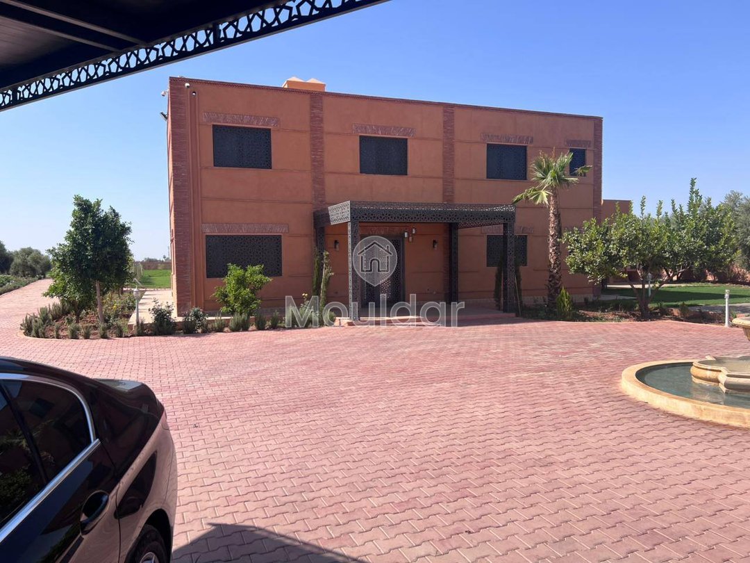 Luxusvilla in Marrakesch verkaufen: 10.000 m² Paradies - Photo 2