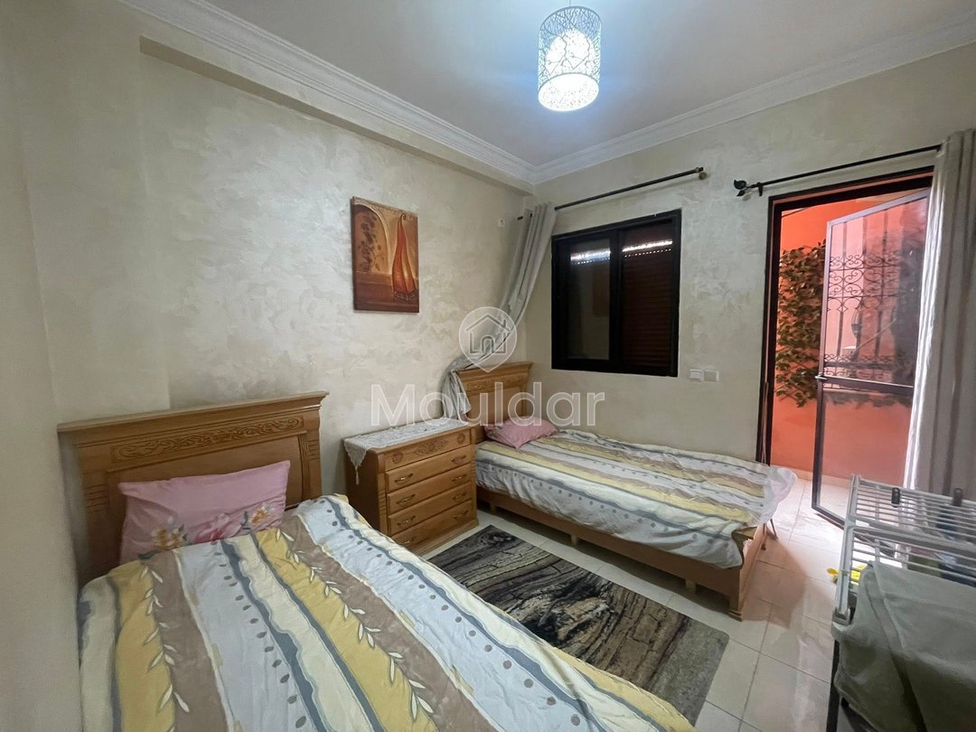 Appartamento T2 in Affitto a Marrakech con Balcone e Sicurezza - Photo 3