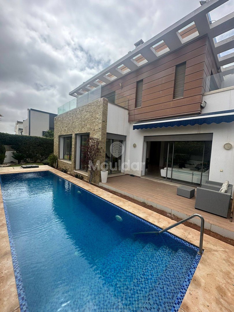 Villa de Luxe à Dar Bouazza : Confort et Élévation - Photo 7