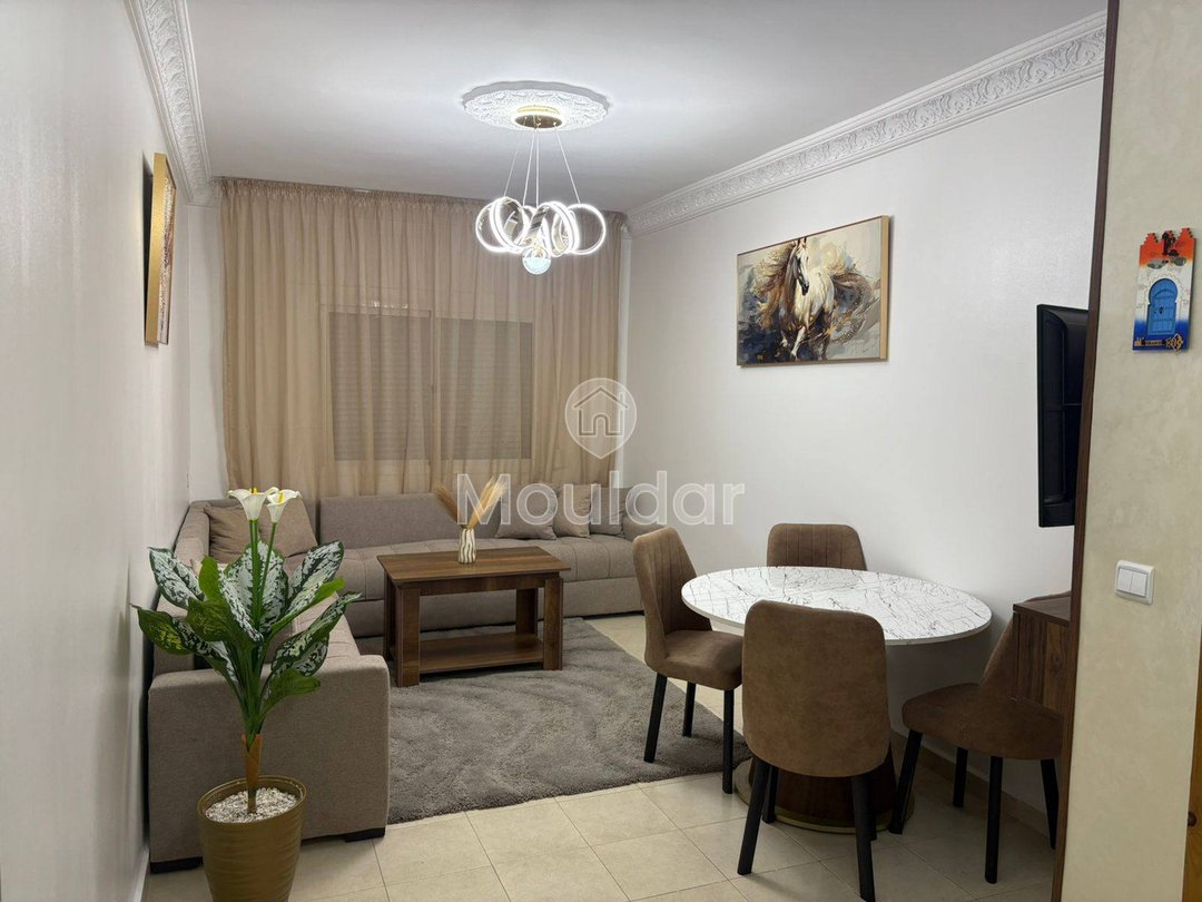 Escape to Tangier: 2-Bedroom Apartment with Equipped Kitchen - Photo 2