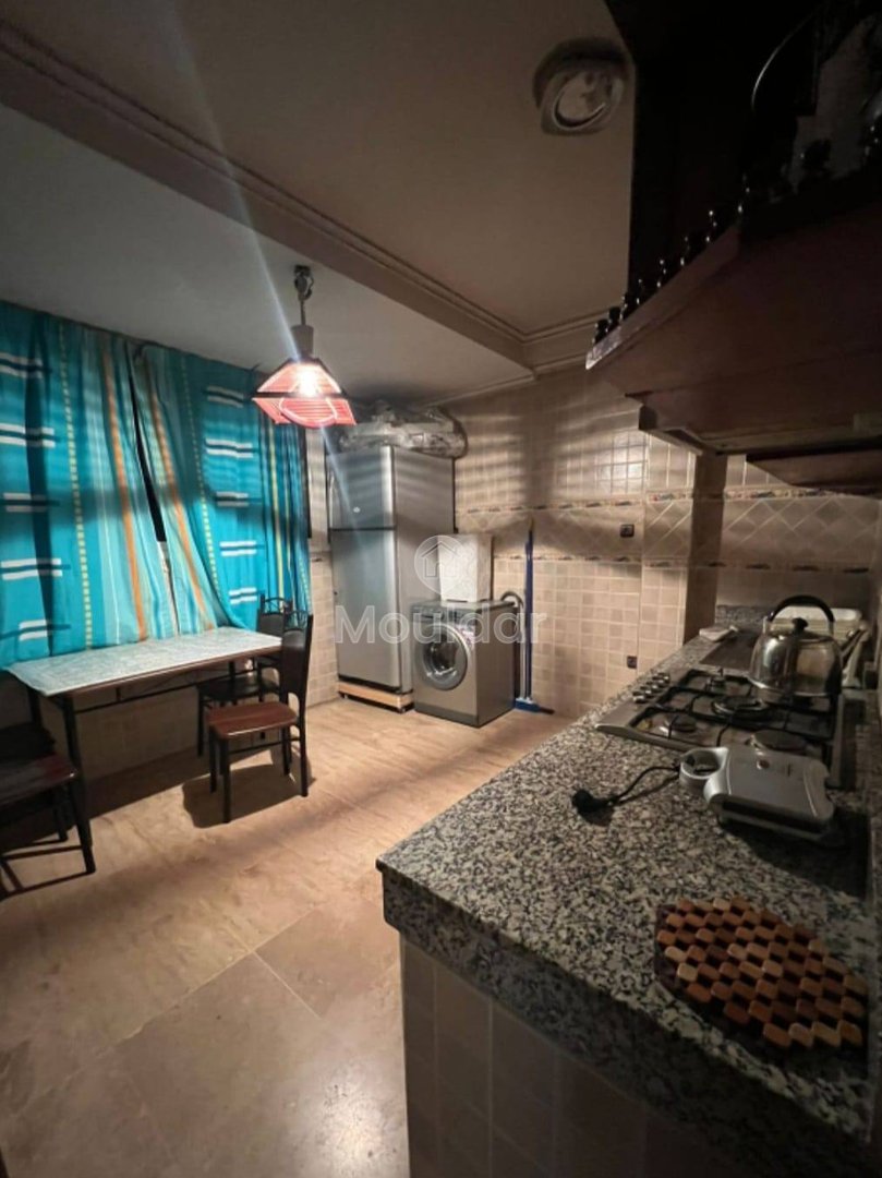 Mobilyalı Daire Kiralık Casablanca – 2 Yatak Odası, Otopark - Photo 7