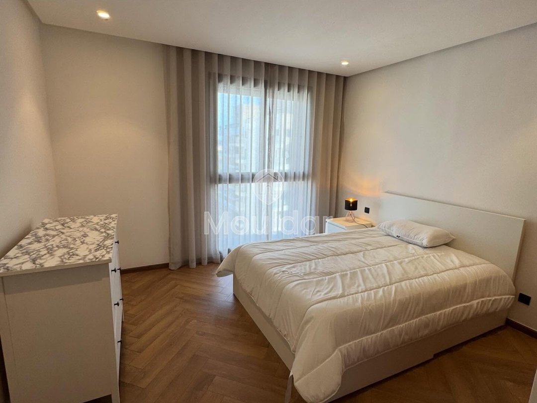 شقة ثلاث غرف للإيجار في الدار البيضاء - فخامة وأمان - Photo 9