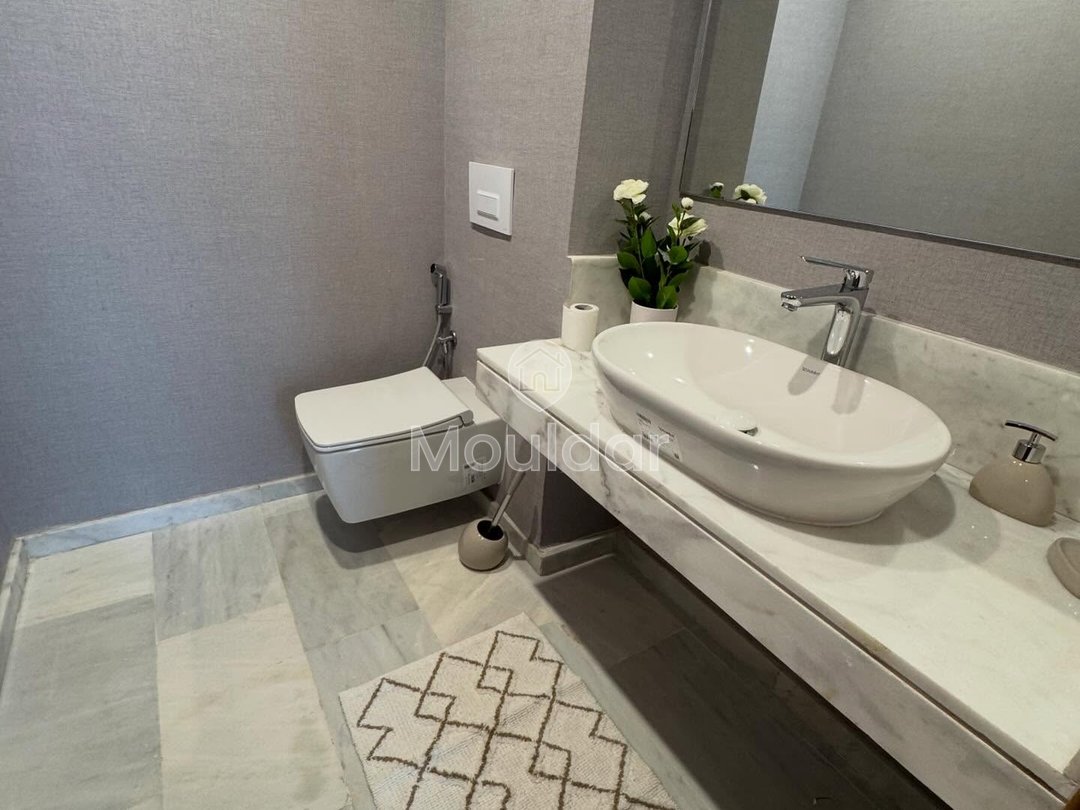 شقة ثلاث غرف للإيجار في الدار البيضاء - فخامة وأمان - Photo 13