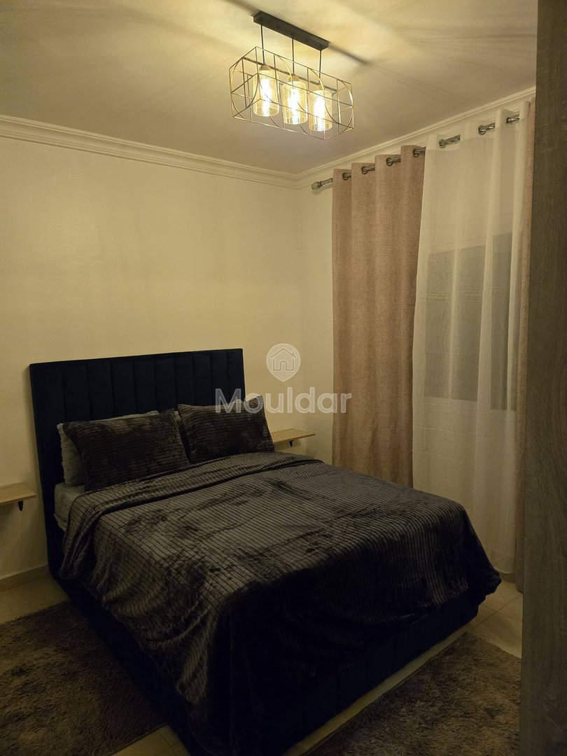 Escape to Tangier: 2-Bedroom Apartment with Equipped Kitchen - Photo 6