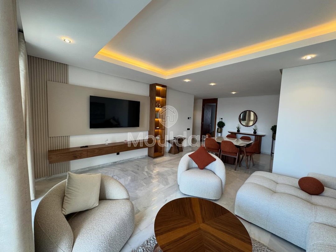 شقة ثلاث غرف للإيجار في الدار البيضاء - فخامة وأمان - Photo 4