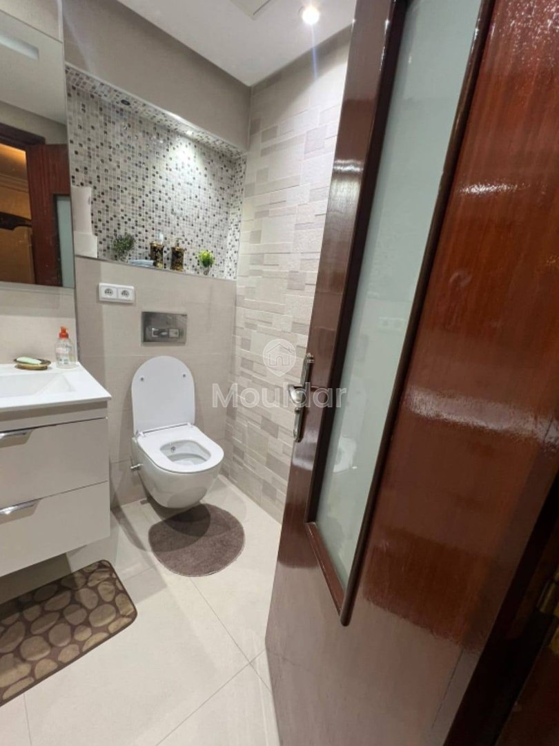 Mobilyalı Daire Kiralık Casablanca – 2 Yatak Odası, Otopark - Photo 8