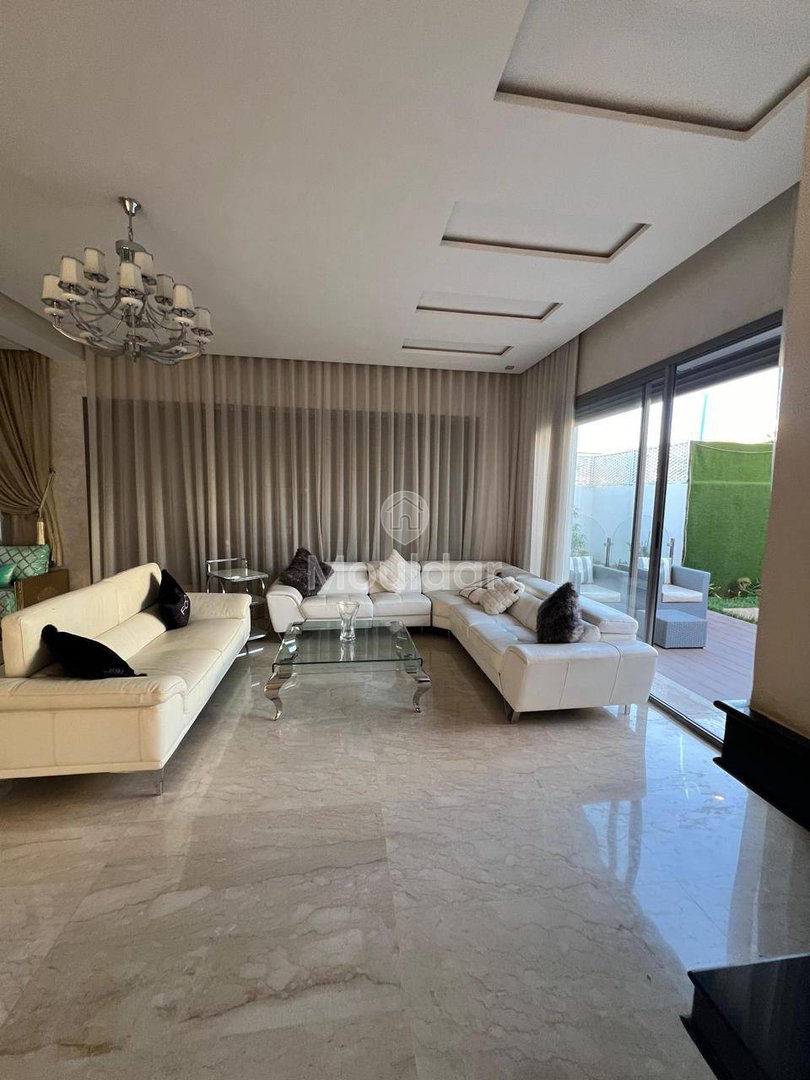 Villa de Luxe à Dar Bouazza : Confort et Élévation - Photo 2